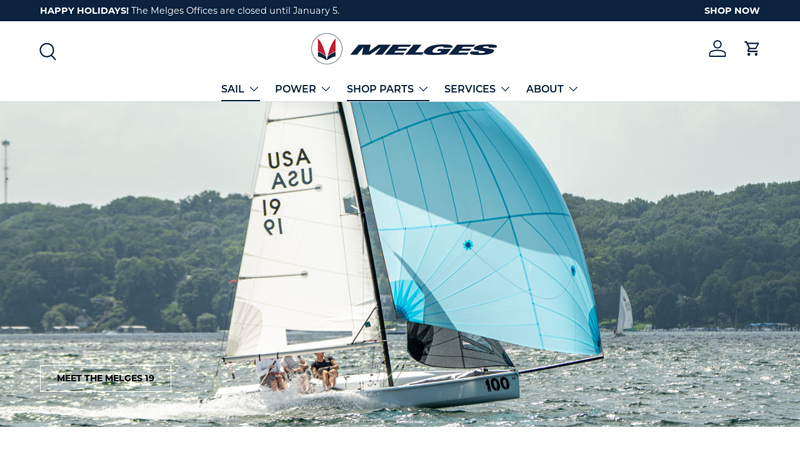 Melges Performance Sailboats