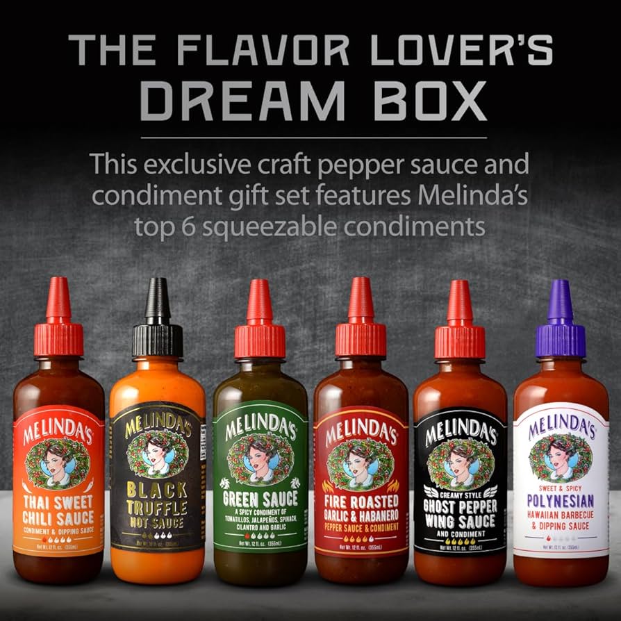 Melinda's Foods: Melinda's Craft Pepper Sauces