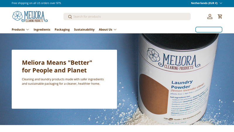 Meliora Cleaning Products