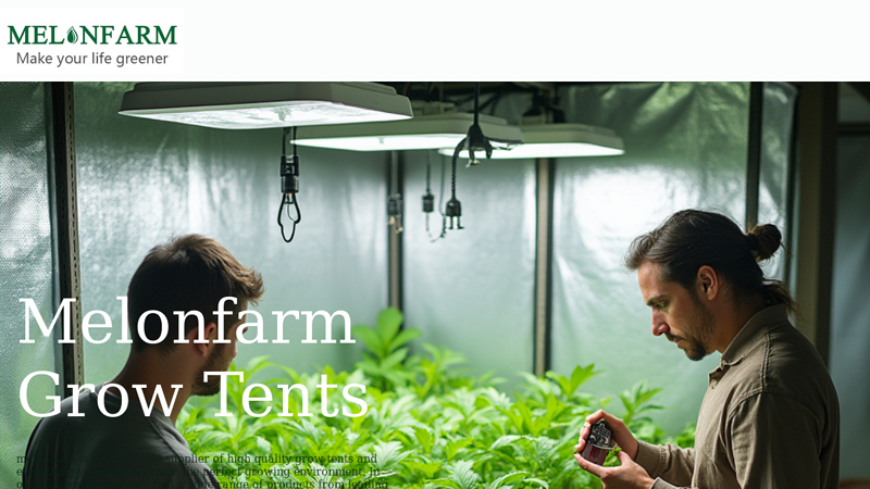 MELONFARM Grow tents [Hydroponics Online Store]