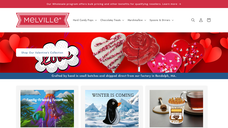 Melville Candy Company