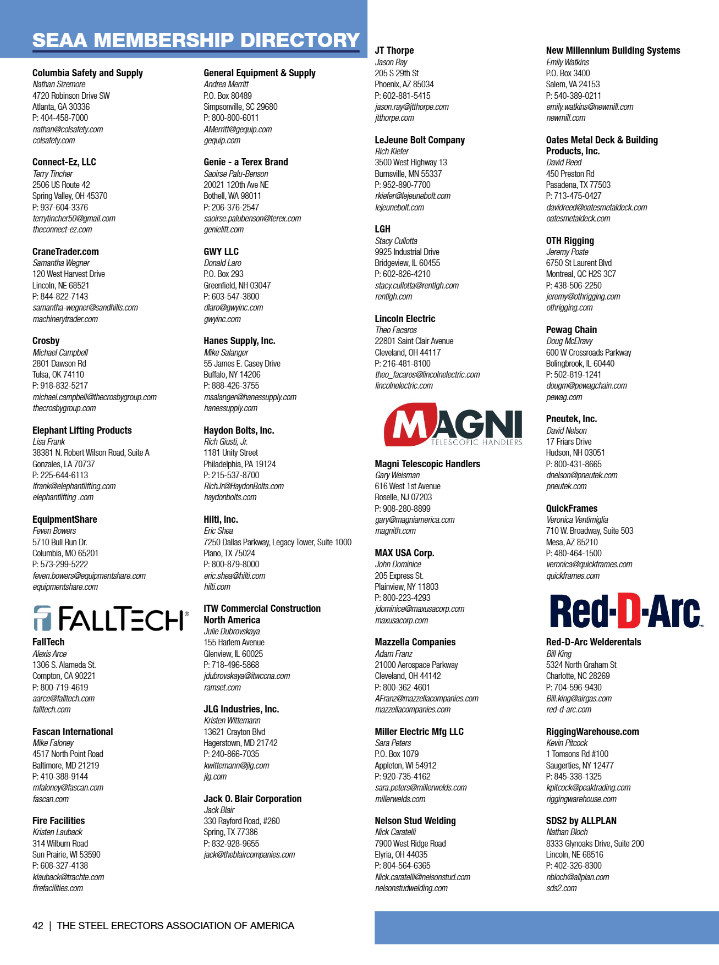 Membership Directory