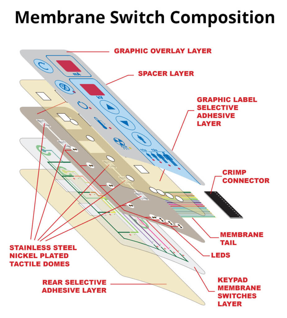 Membrane switches