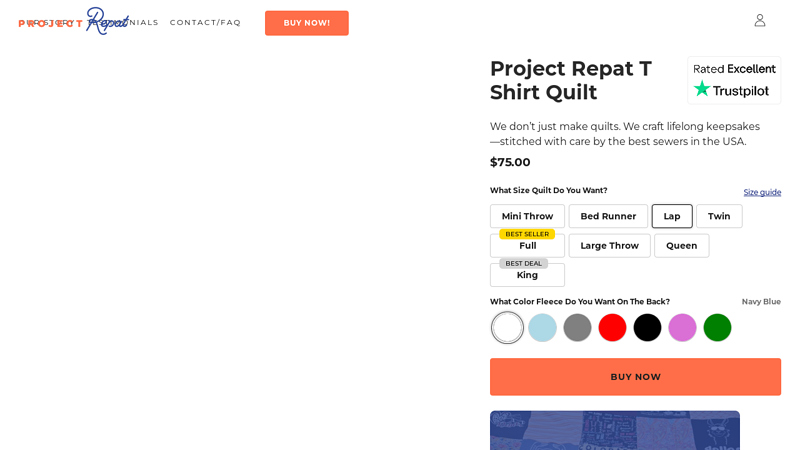 Memory Quilts Made from T-Shirts custom t-shirts