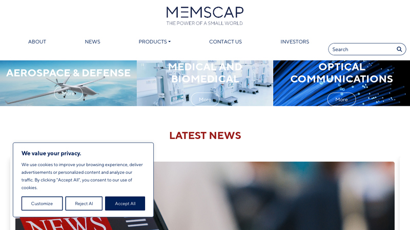 MEMSCAP