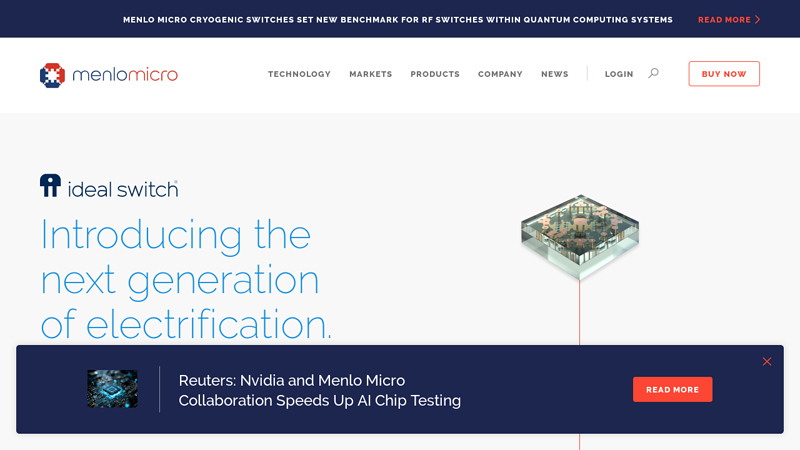 Menlo Microsystems: High