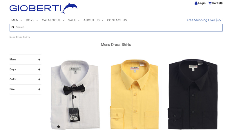 Mens Dress Shirts