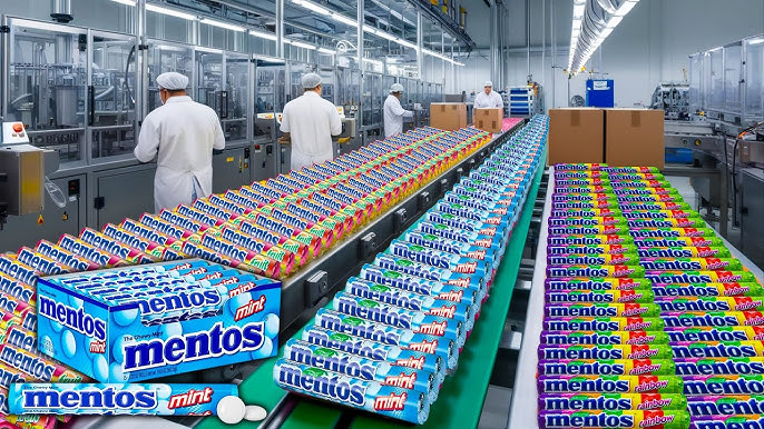 Mentos Wholesale industry insight