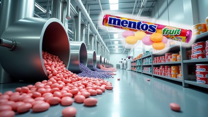Mentos Wholesale industry insight