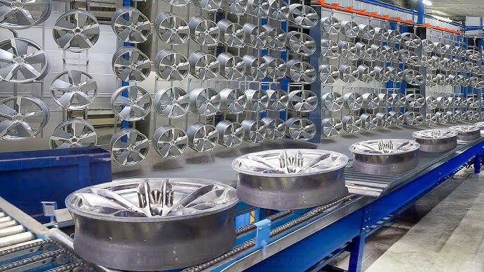 Mercedes  Rims industry insight