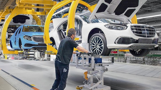 Mercedes  Wheels industry insight