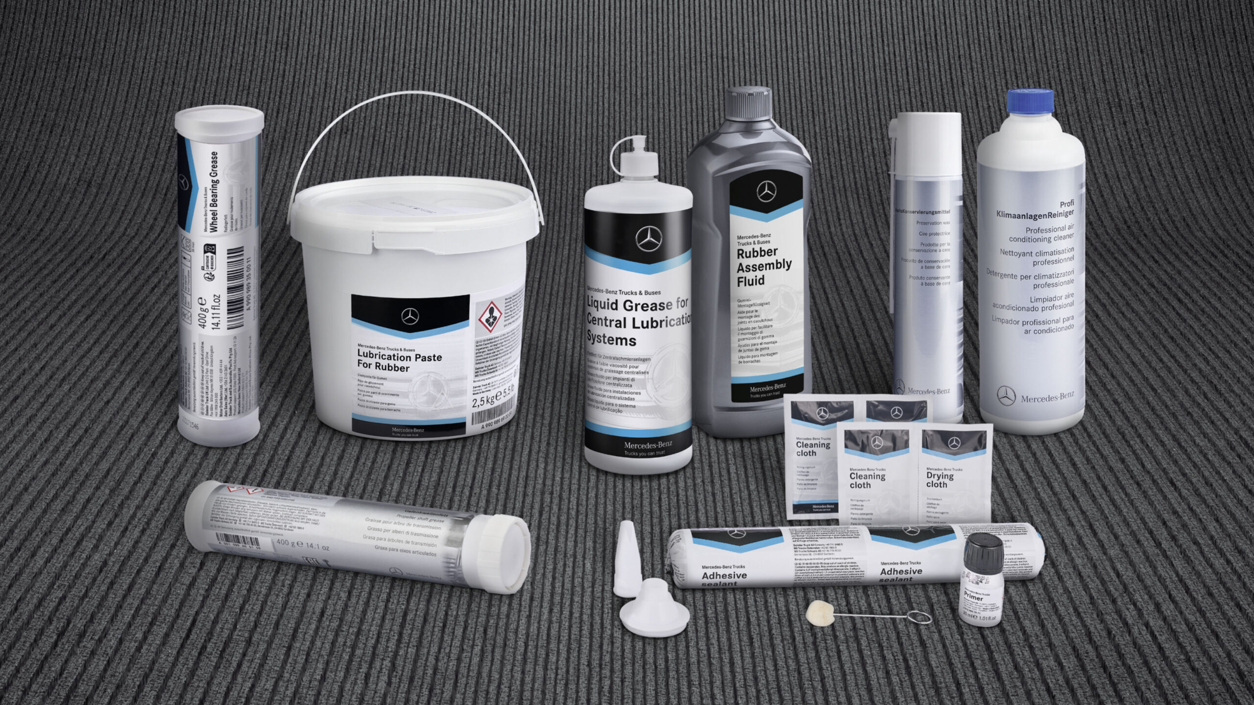 Mercedes‑Benz Trucks Genuine Oil and Chemical Products