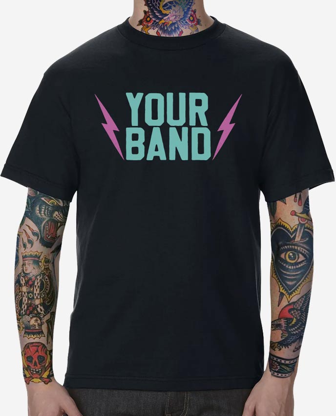 Merchcult custom t-shirts