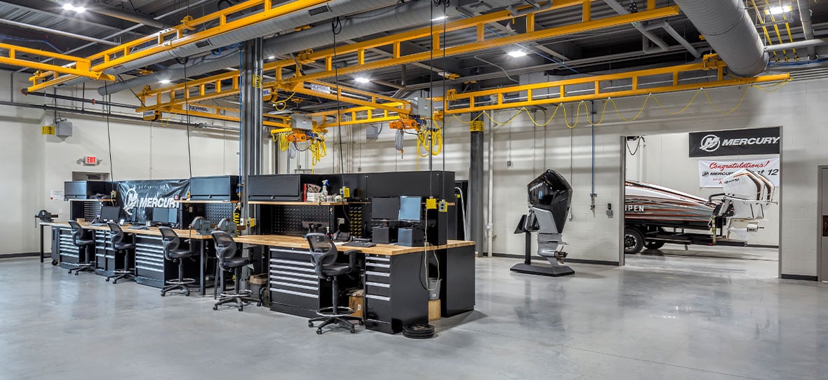 Mercury  Parts industry insight