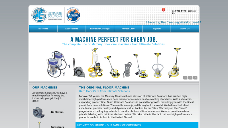 Mercury Floor Machines