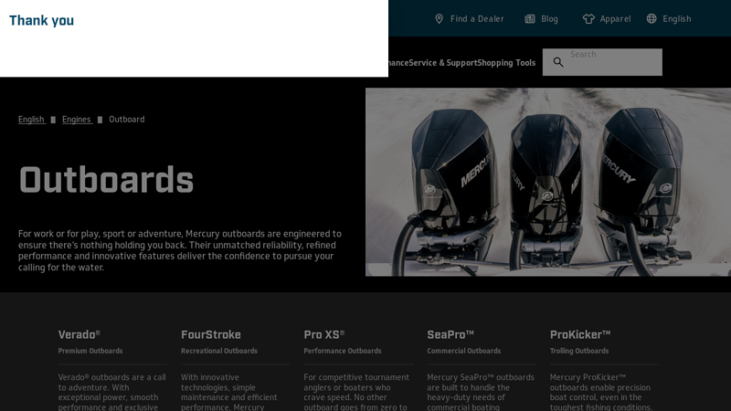 Mercury Outboard Motors