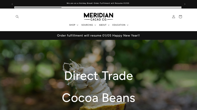 Meridian Cacao Co