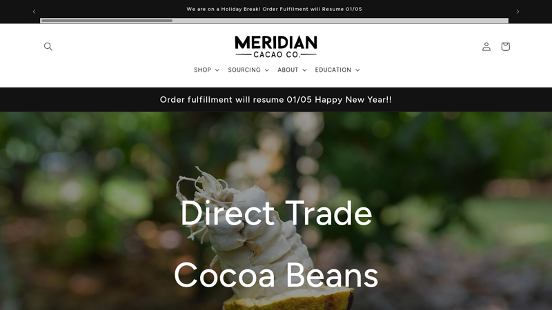 Meridian Cacao Co