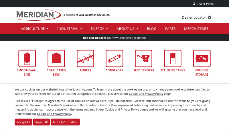 MERIDIAN® Manufacturing