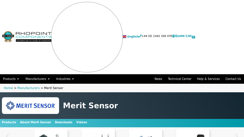 Merit Sensor
