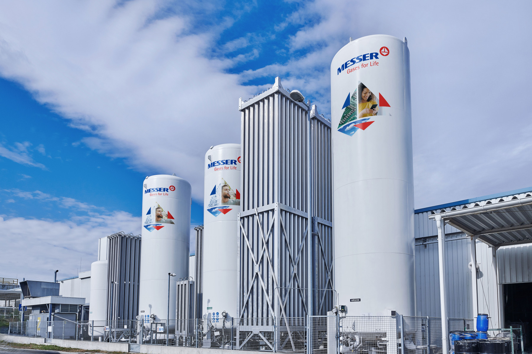 Messer: Industrial Gas Products