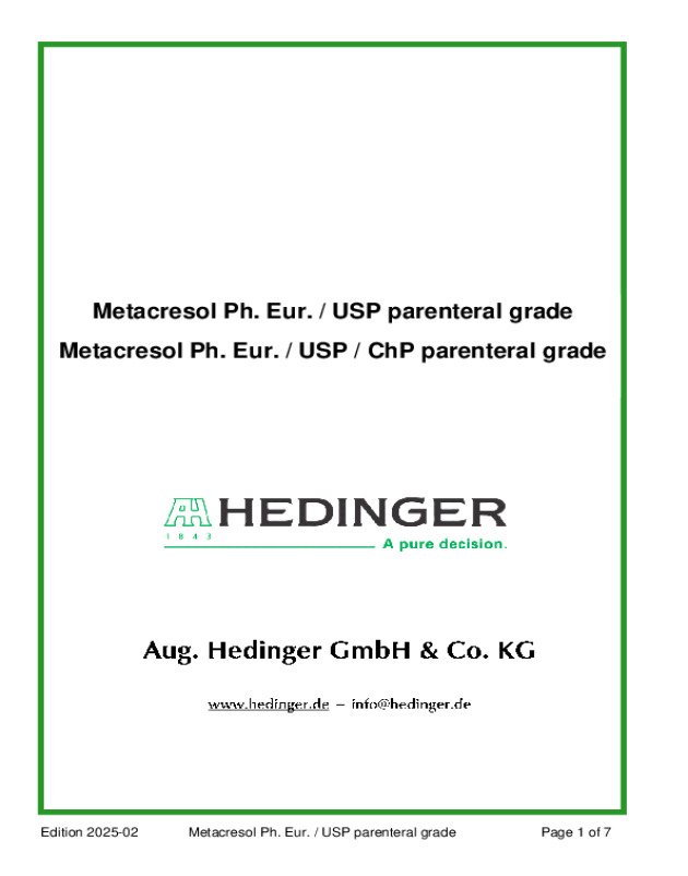 METACRESOL USP/PH.EUR