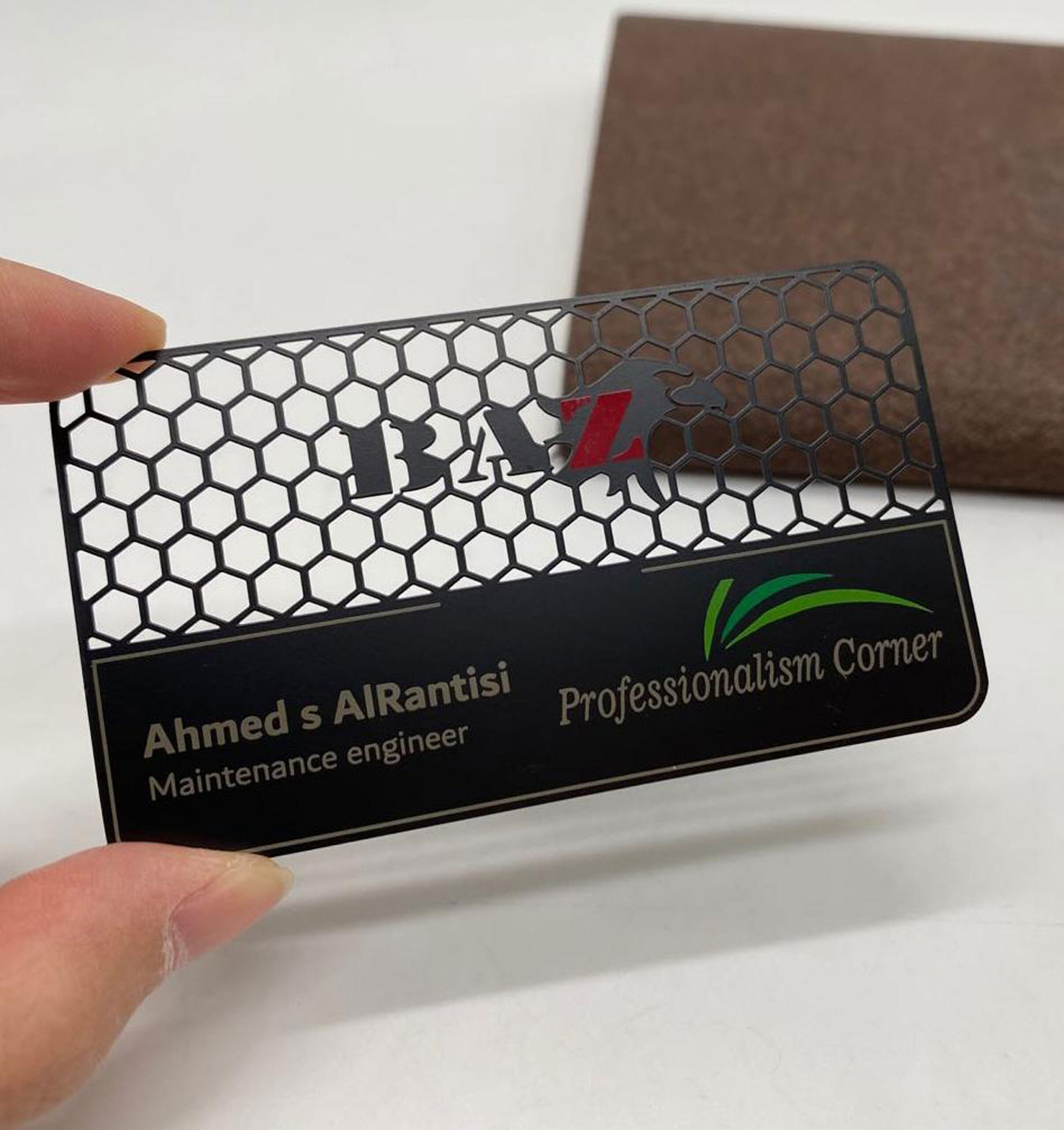 Metal Business Cards