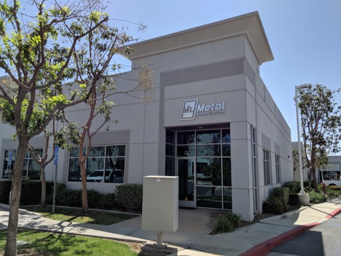 Metal Business Cards