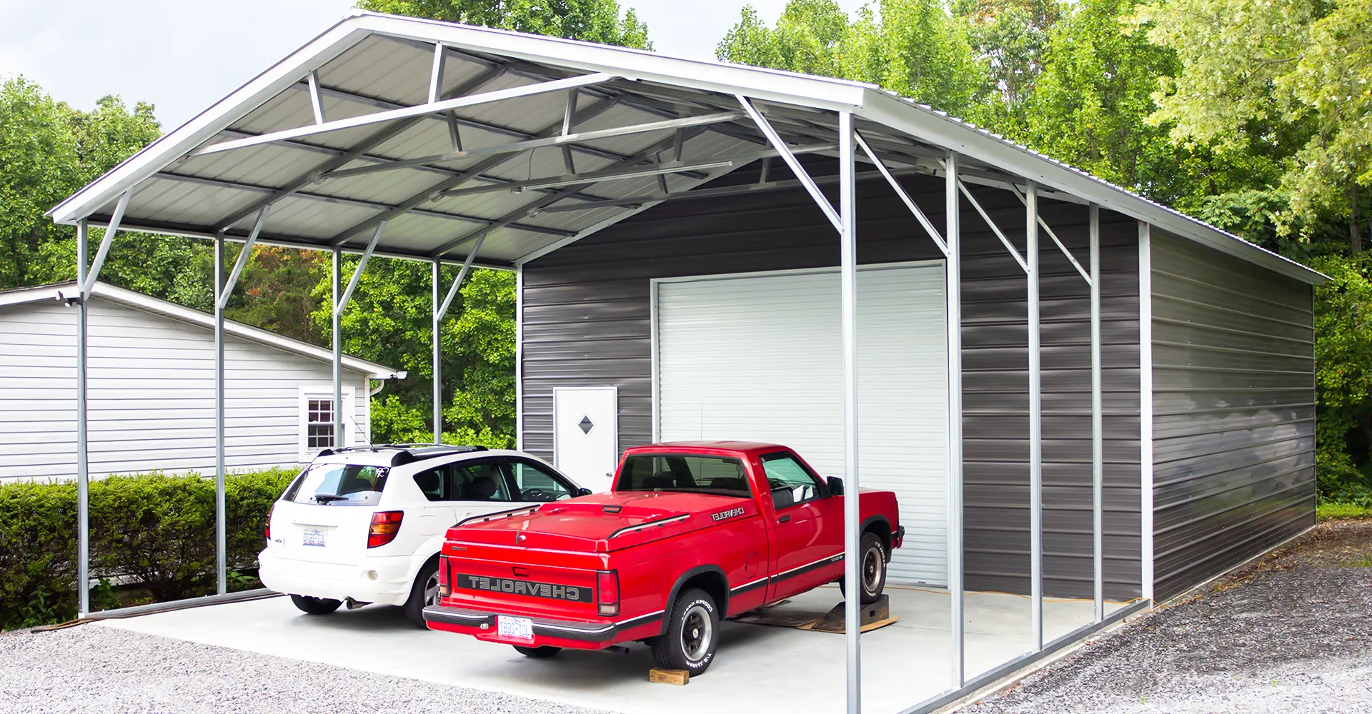Metal Carports, Garages, & Buildings