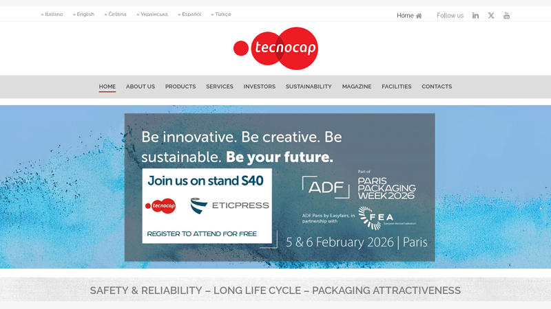 Metal closures, aluminum bottles and aerosol cans