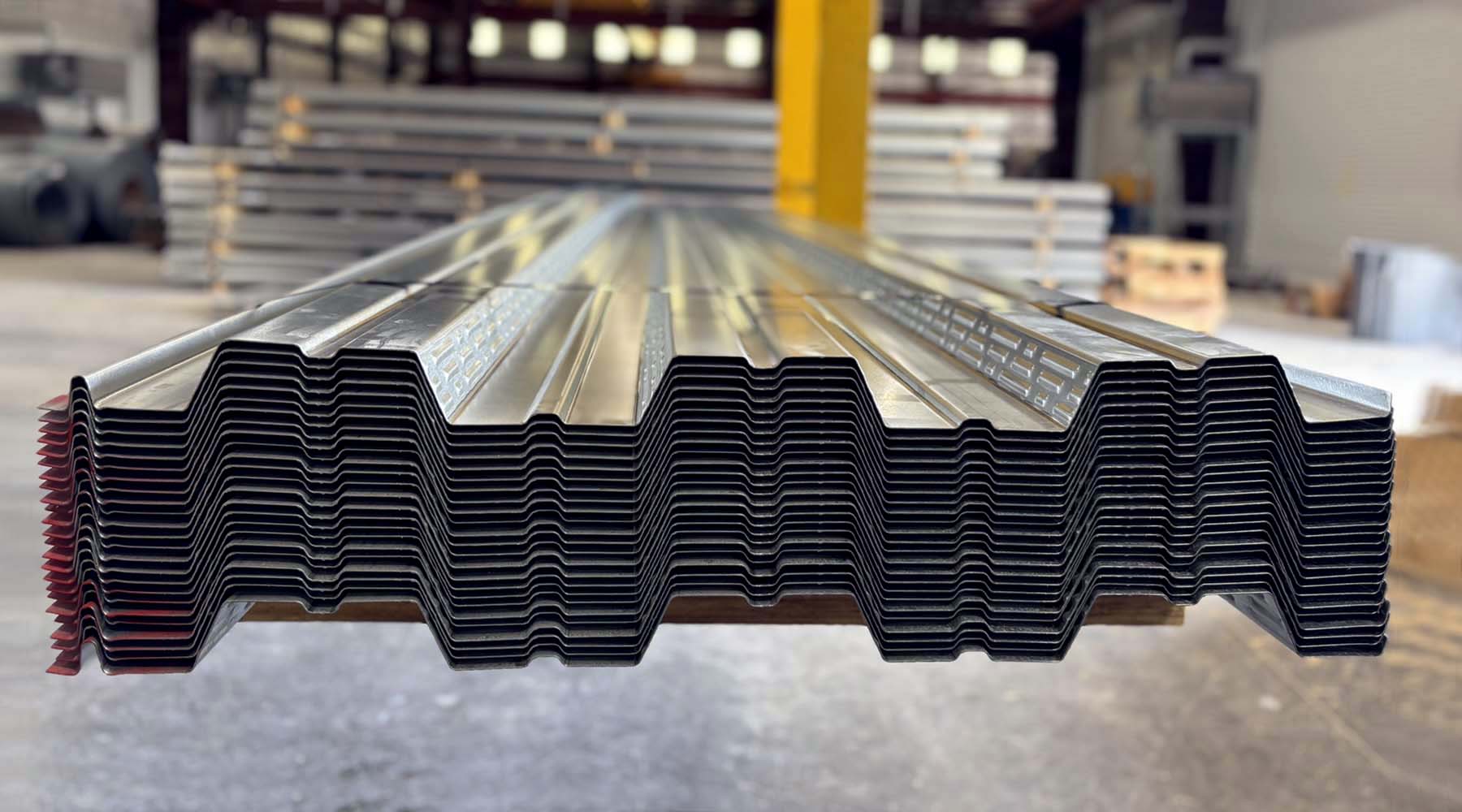 Metal Deck Supplier & Manufacturer CSM Products & Solutions