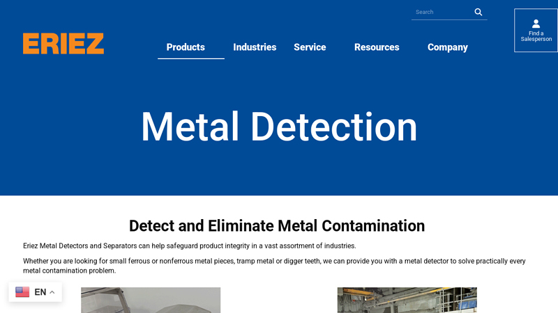 Metal Detection