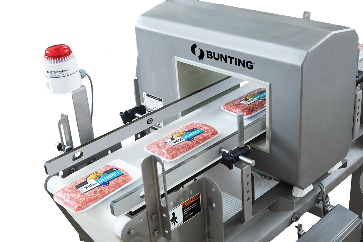 Metal Detection Systems for Food, Pharma, & More