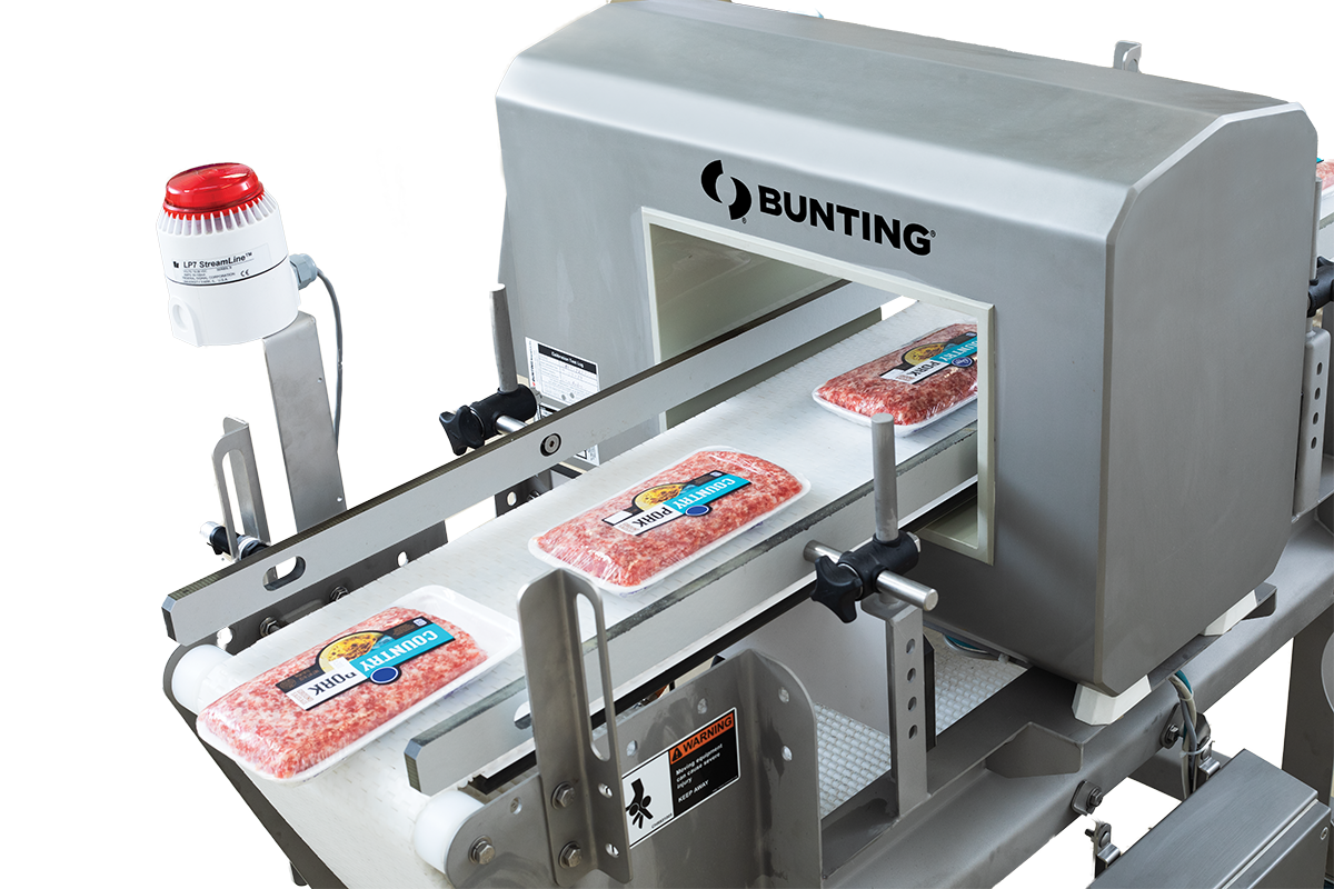 Metal Detection Systems for Food, Pharma, & More