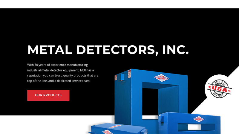 Metal Detectors Inc.