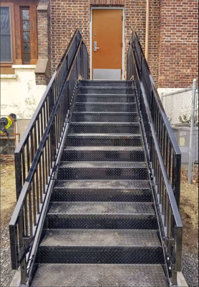 Metal Handrails & Stair Railings Made in the USA