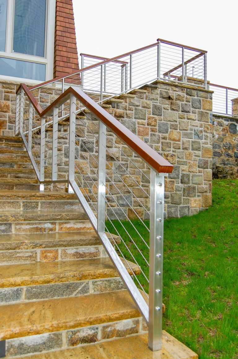 Metal Handrails & Stair Railings Made in the USA