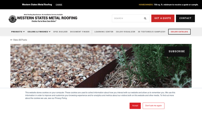 Metal Landscape Edging