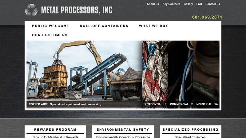 Metal Processors Inc