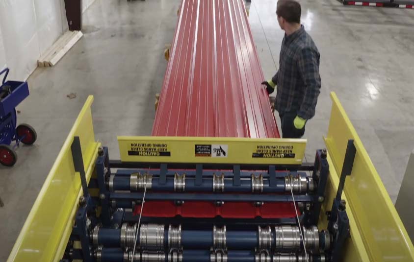 Metal Roofing Distributors industry insight