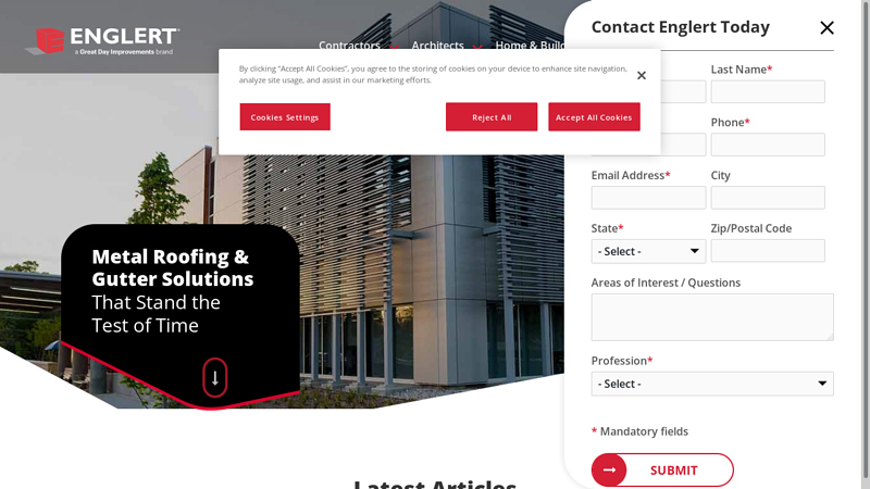 Metal Roofing Manufacturer