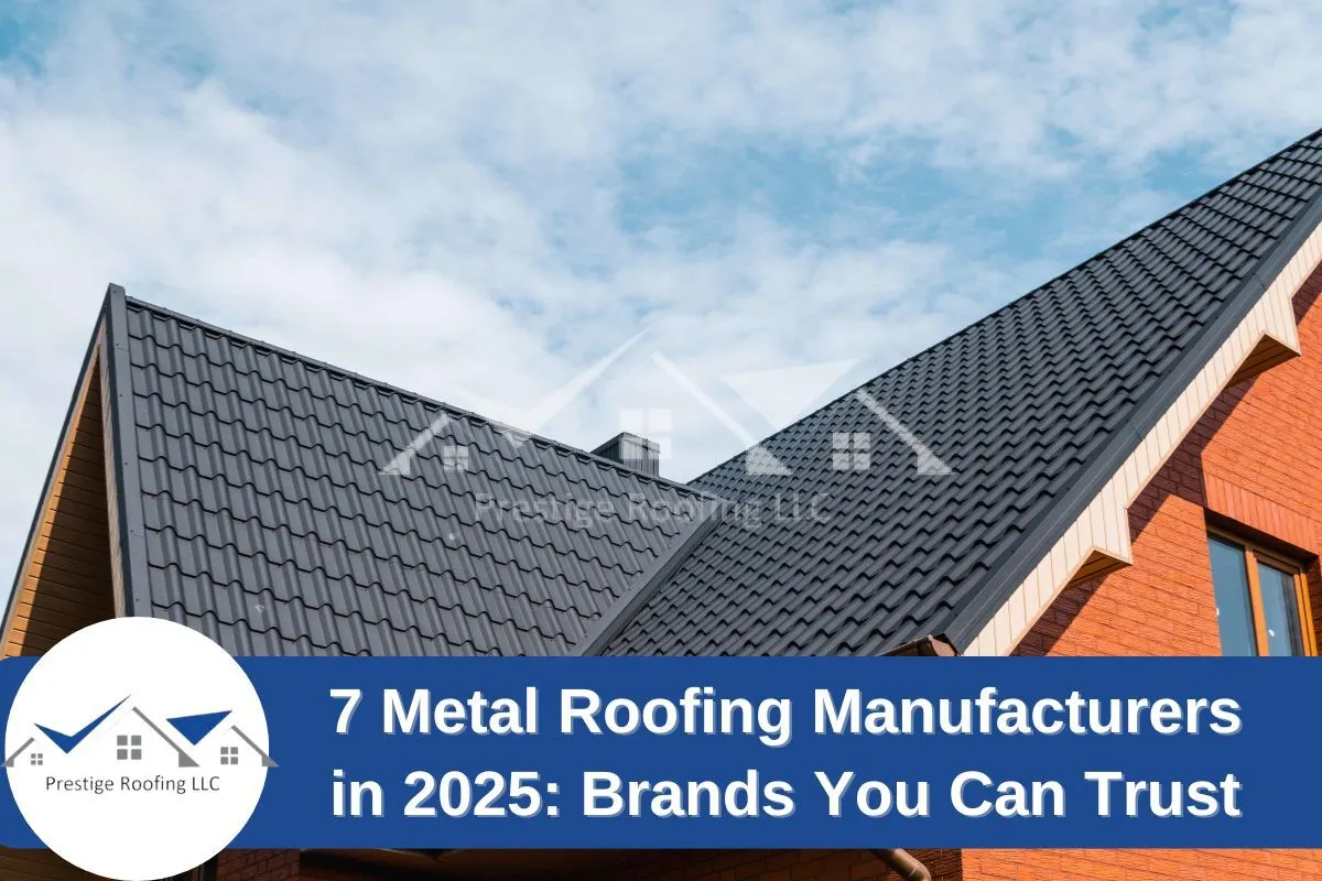Metal Roofing Manufacturers