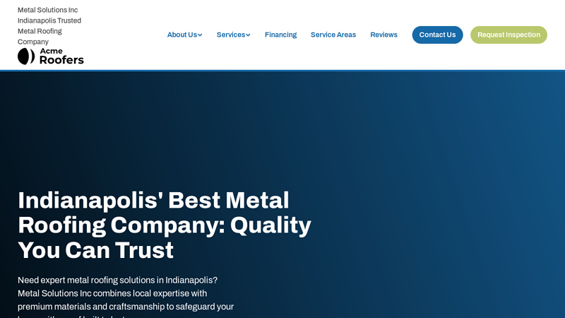 Metal Solutions Inc