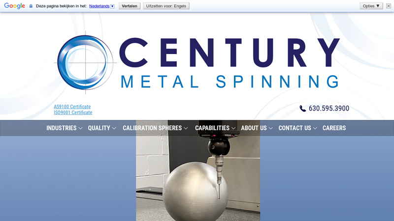 Metal Spinning, Spun Metal Products, Metal Spinning Company ...