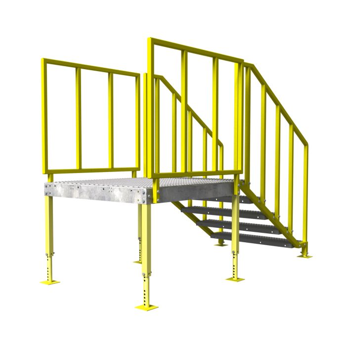 Metal Stairs, Access & Work Platforms by ErectaStep