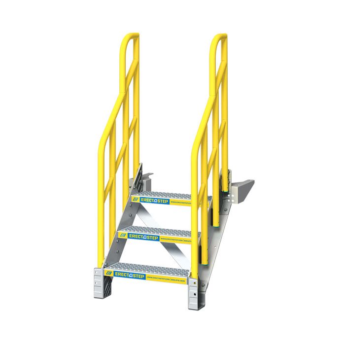 Metal Stairs, Access & Work Platforms by ErectaStep