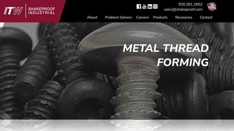 Metal Thread Forming Screw Manufacturers