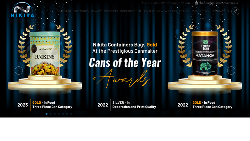 Metal tin containers suppliers, Printed Tin Containers exporters in ...