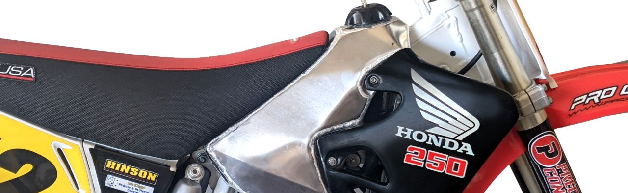 Metal Works Hand Crafted Factory Alloy Works Style Fuel Tanks