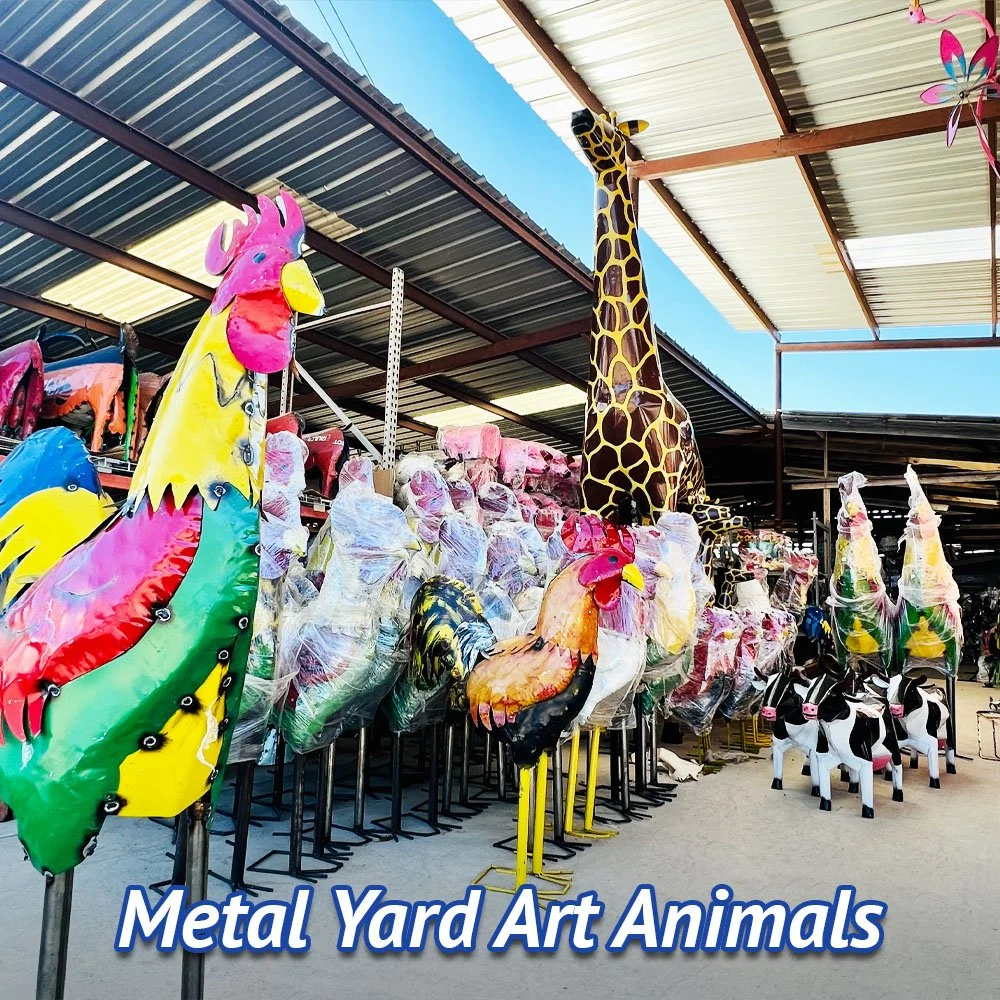 Metal Yard Art Wholesale industry insight